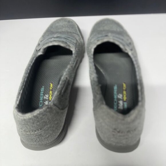 Skechers Wide Fit Breathe Easy Woman's Size 8.5 - Picture 4 of 12
